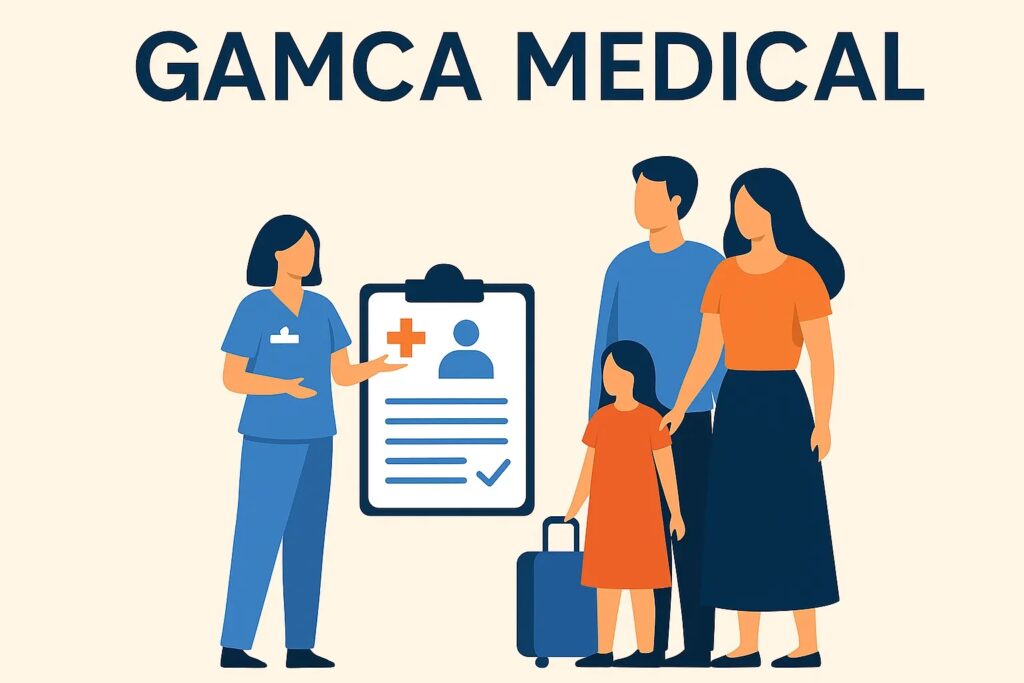GAMCA Medical for Family Visa