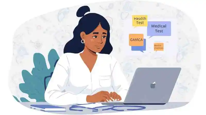 GAMCA Medical Test for Women
