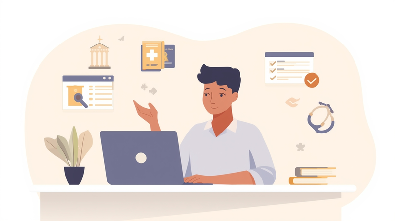 Gamca Appointment Error