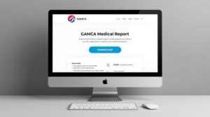 Gamca medical report