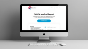 How to Download Gamca Medical Report Online