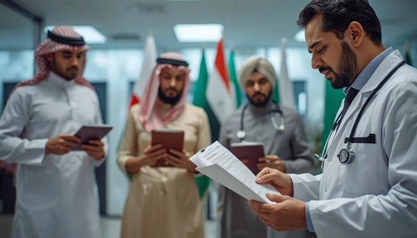 Can I Change GAMCA (Wafid) Medical Center?