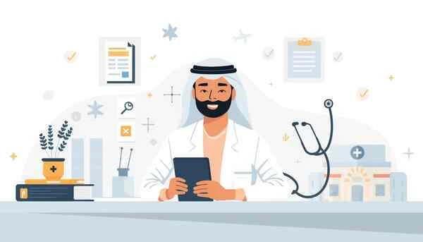 Gulf Medical Visa Approval