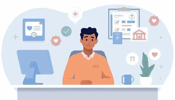 After Passing GAMCA Medical Test