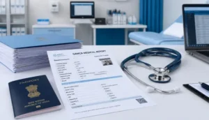 Duplicate-GAMCA-Medical-Test-Report