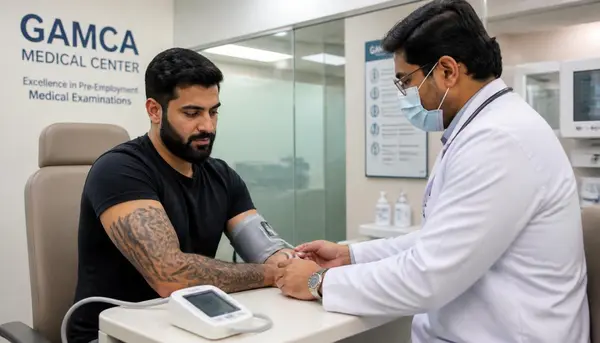 does-tattoo-affect-gamca-medical-test