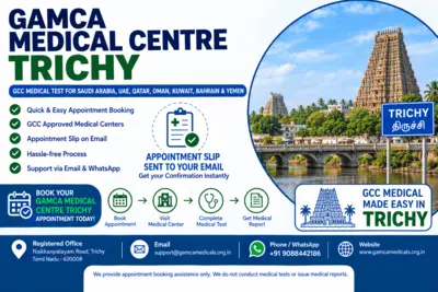 Gamca Medical Center Trichy